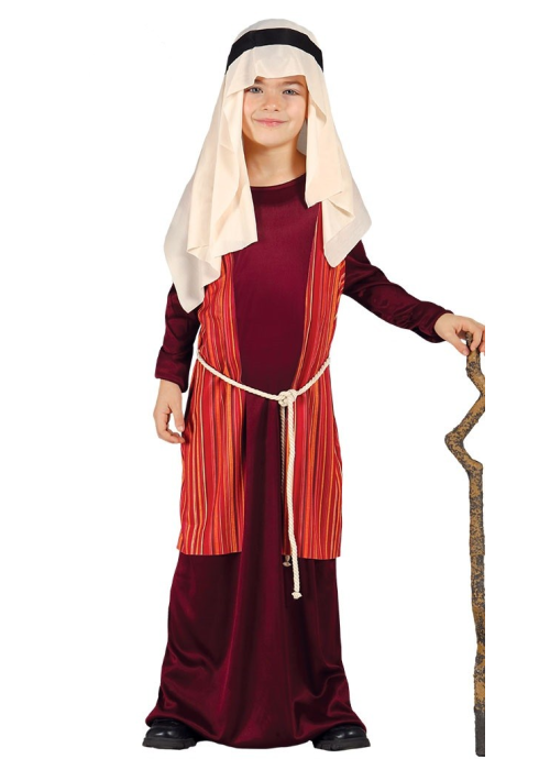 Vestit de San José - Pastor Vermell Nen