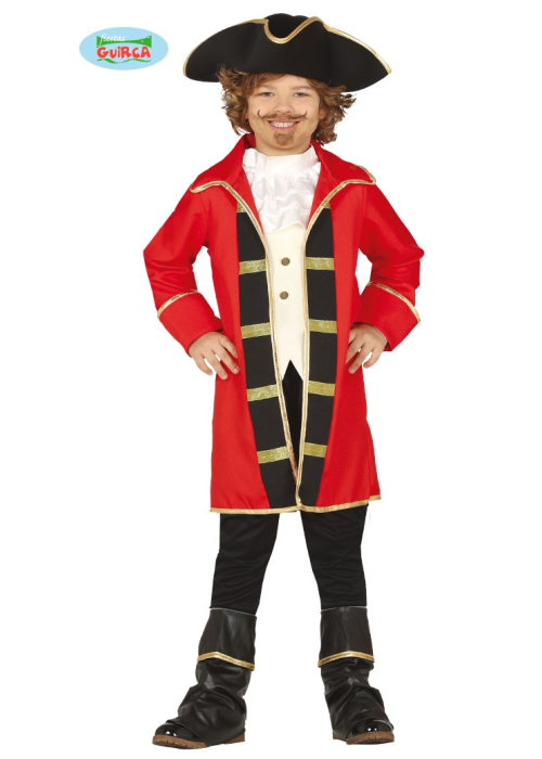 Levántate estrecho ganador Comprar Disfraz de Pirata Garfio con Casaca Roja Infantil - Disfraces de Piratas para Niños Levántate estrecho ganador Comprar Disfraz de Pirata Garfio con Casaca Roja Infantil - Disfraces de Piratas para Niños