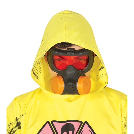 Gas-maskara