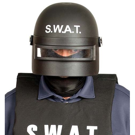 Casco SWAT Antidisturbios - Sombreros