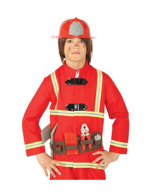 Ceinture de Pompier avec Casque