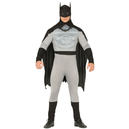 Daz de super-heroi Muscular Gris