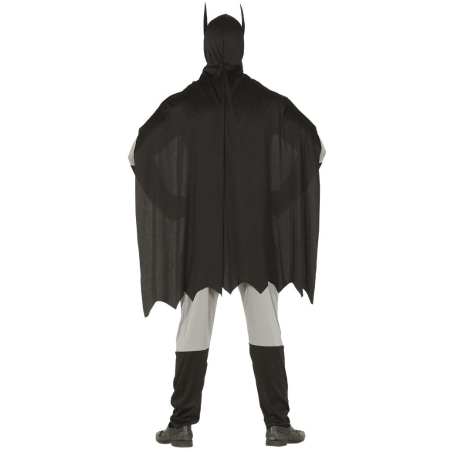 Disfraz de Bat Boy Musculoso Gris - Disfraces de Superheroes para Hombre
