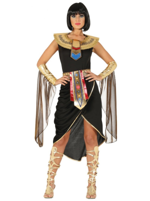 Traxe Exipcio Cleopatra Negro