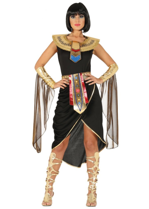 Vestit Egipci Cleopatra Negre