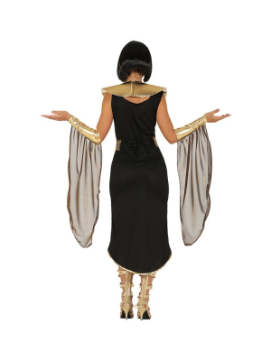 Traxe Exipcio Cleopatra Negro