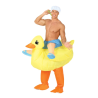 Disfraz de Patito de Baño Hinchable - Disfraces de Animales Adultos