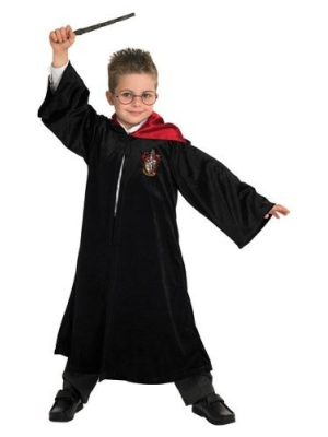 Disfraz Túnica de Quidditch Gryffindor de Harry Potter para niños