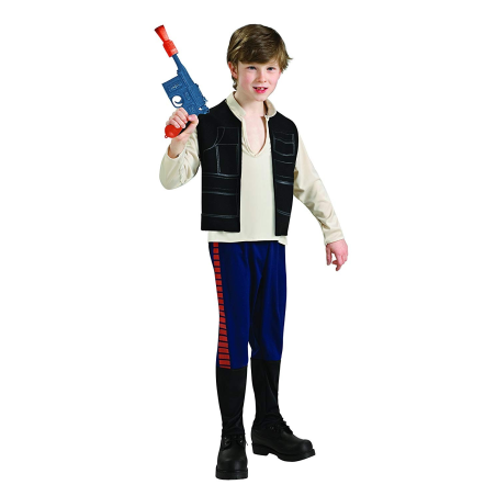 Disfraz de Han Solo Infantil - Disfraces para Niño