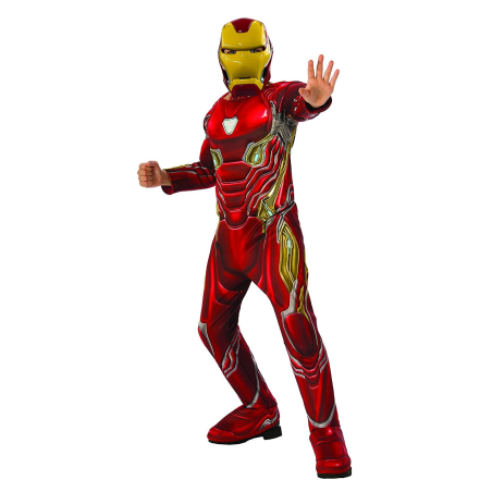 El vestit, l'Home de Ferro Deluxe IW Nen