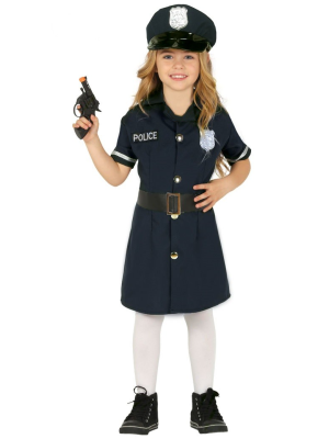 Disfraz de Policia Niña Infantil - Disfraces de Policias y Presos