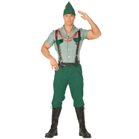 Disfraz de Legionario - Disfraces de Militares