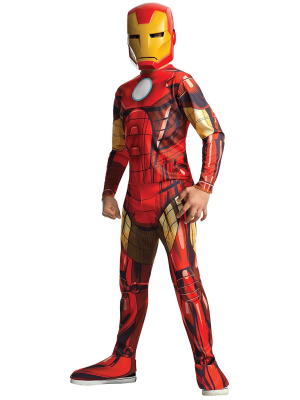 Comprar Disfraz de Iron Man Avengers Classic Infantil - TABLET*Cine, Dibujos y Cuentos