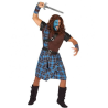 Disfraz de Escoces Azul - Disfraces Escoceses para Hombre