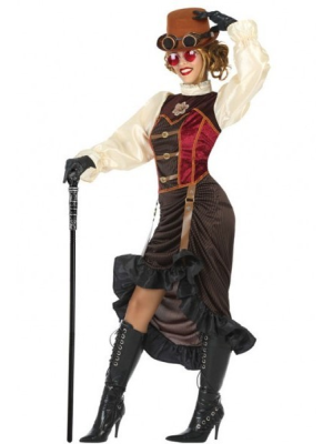 Disfraz de Steampunk Mujer - Disfraces de Steampunk