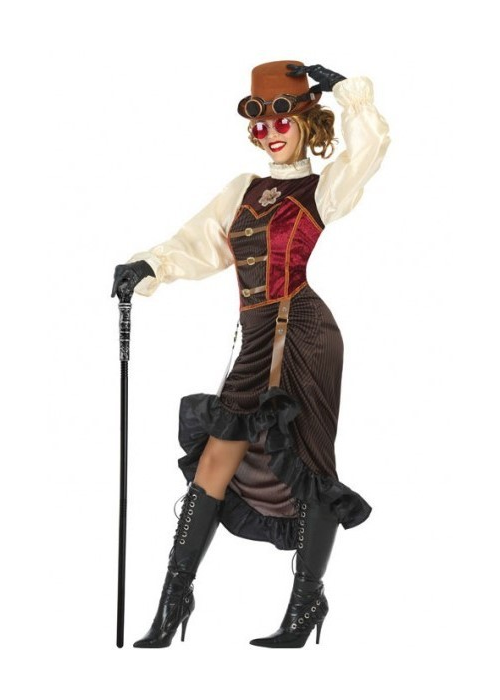 Disfraz de Steampunk Mujer - Disfraces de Steampunk