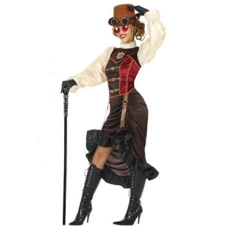 Mozorro Steampunk Emakume