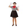 Disfraz de Mimo Niña - Disfraces para Niña
