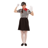 Disfraz de Mimo Mujer - Disfraces de Circo para Mujer