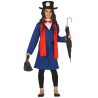 Disfraz de Niñera Poppins Infantil - Disfraces para Niña