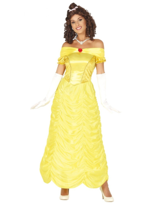 Vestit De Princesa Groga