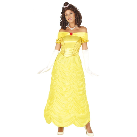 Vestit De Princesa Groga