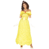 Vestit De Princesa Groga
