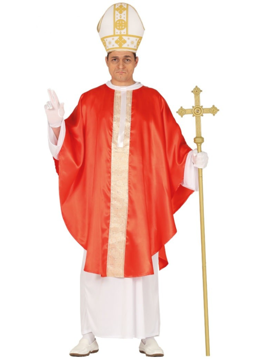 Vestit de Papa Vermell
