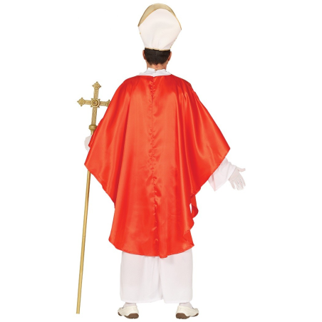 Disfraz de Papa Rojo - Disfraces de Curas y Religiosos para Hombres