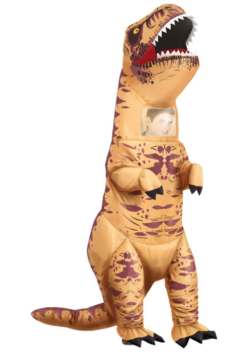 Disfraz de Rex Hinchable - Disfraces de Animales Adultos
