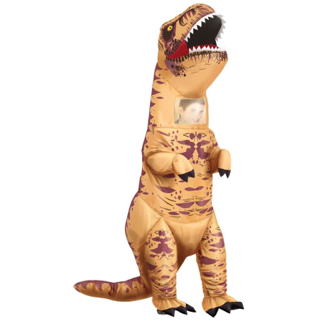 Disfraz de Rex Hinchable - Disfraces de Animales Adultos