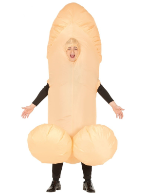 Disfraz de Pene Hinchable - Originales y Divertidos
