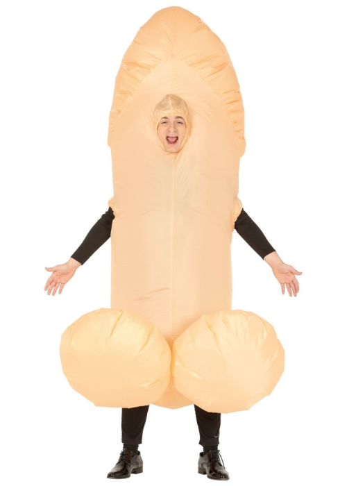 Disfraz de Pene Hinchable - Originales y Divertidos