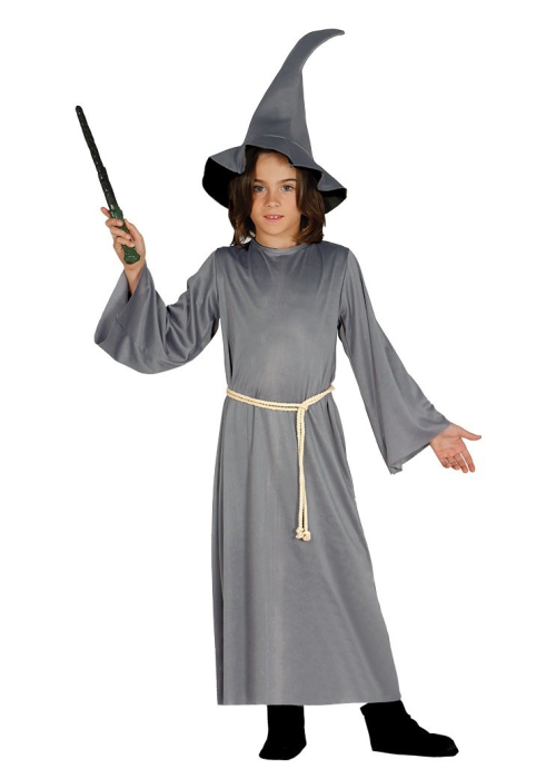 Vestit De Mag Nen Gris