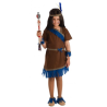 Disfraz de India Azul Infantil - Disfraces de Indios Infantiles