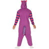 Disfraz de Gato Rayado Pijama - Disfraces de Alicia Adultos