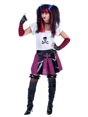 Disfraz de Rockera - Disfraces de Rock y Punk para Mujer