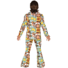 Disfraz de Disco Fever Marron - Disfraces de Disco para Hombre