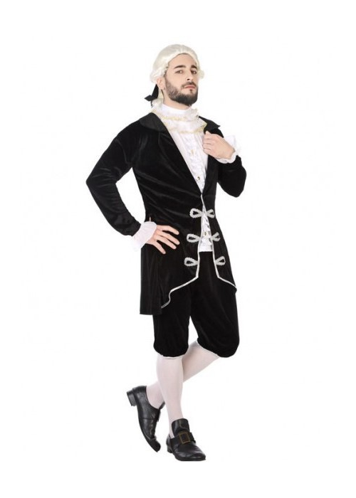 Vestit de Admirador-Negre
