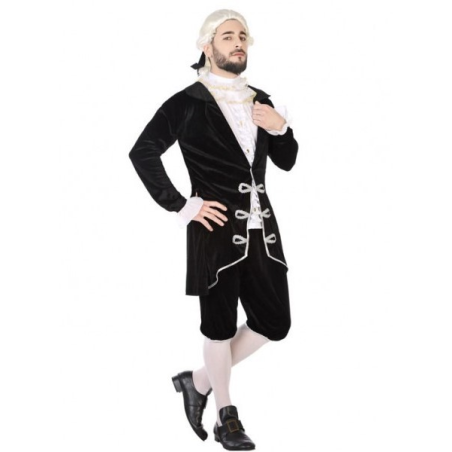 Vestit de Admirador-Negre