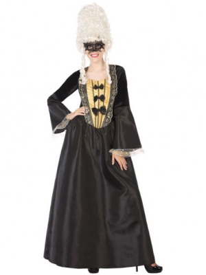 Disfressa Cortesana Negre