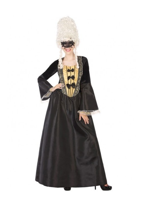 Disfressa Cortesana Negre