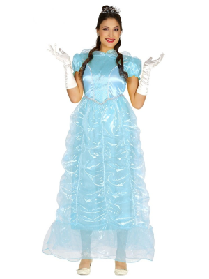 Mozorro Printzesa Blue