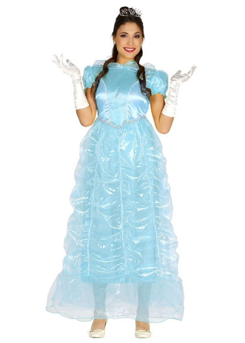 Vestit De Princesa Blava