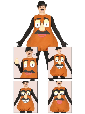 Disfraz de Potato - Disfraces de Juguetes Animados Adultos
