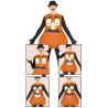 Disfraz de Potato - Disfraces de Juguetes Animados Adultos