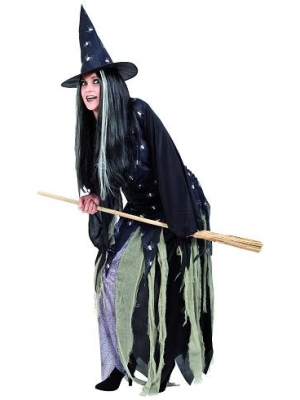Disfraz de Bruja Arañas - Disfraces de Brujas y Hechiceros para Mujer