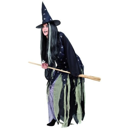 Disfraz de Bruja Arañas - Disfraces de Brujas y Hechiceros para Mujer