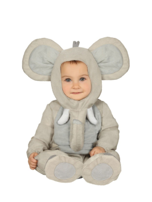 Mozorro Elefante Gris Haurra