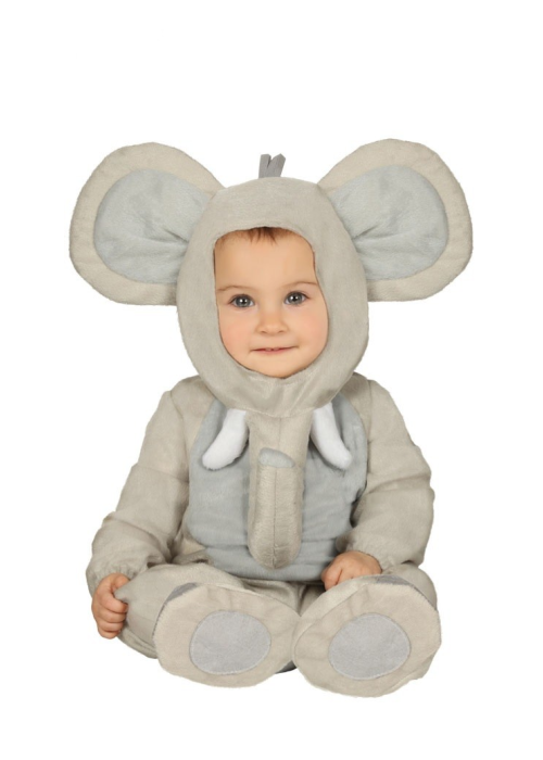 Vestit D'Elefant Gris Nadó